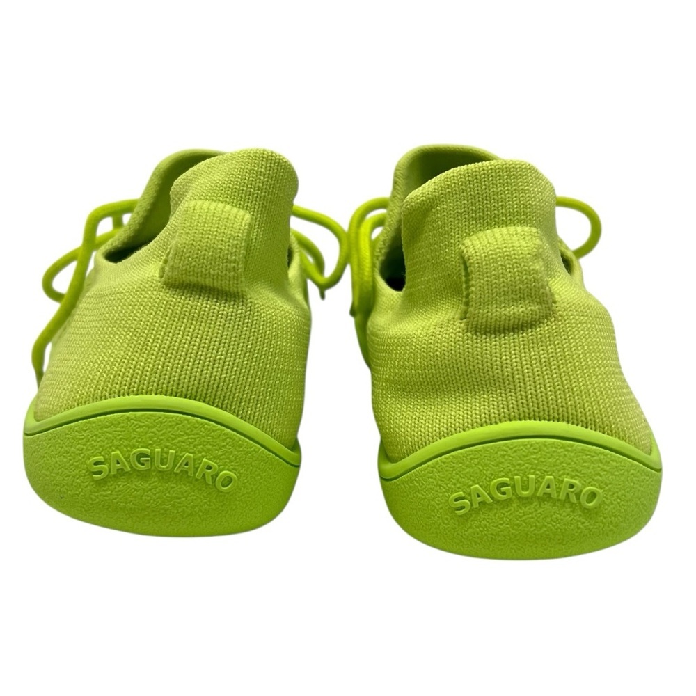 Saguaro Agile 2 Fluorescent Green Barefoot Knit Athletic Shoe Unisex Women 10.5 - Picture 7 of 16